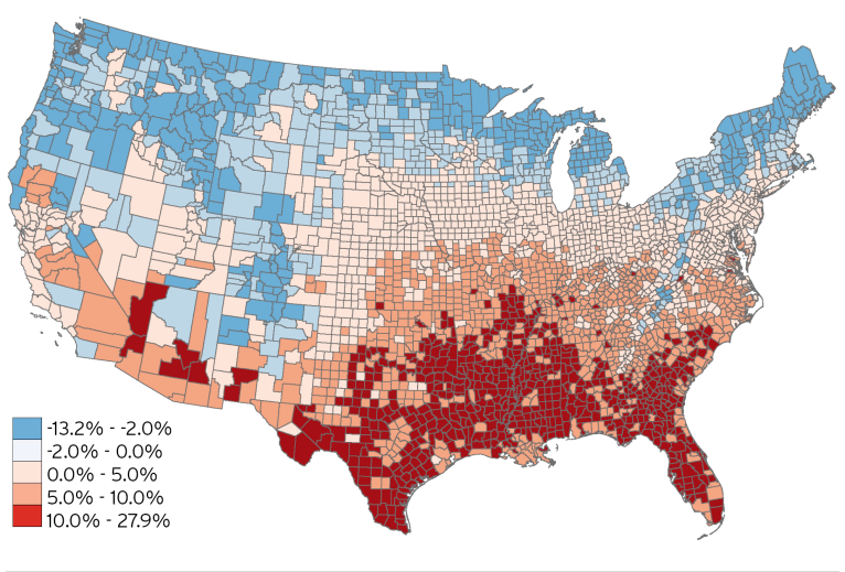 The Geography of Climate&nbsp;Change