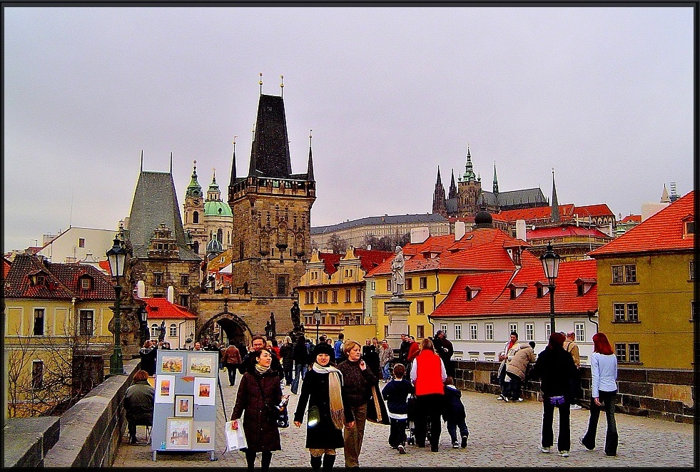 Towers, Turrets and Spires: Postcards from&nbsp;Prague